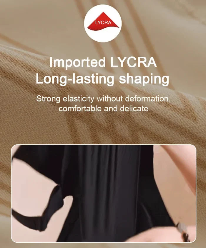 Non-marking, skin-friendly push-up bra without underwire