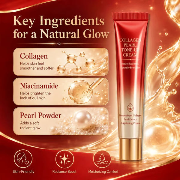 3-in-1 Brightening Cream – Fade Age Spots, Reduce Fine Lines, Lightweight Glow
