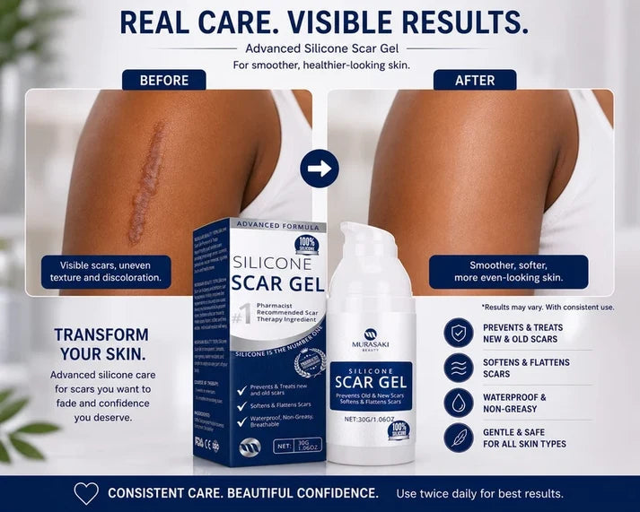 Advanced Silicone Scar Removal Gel
