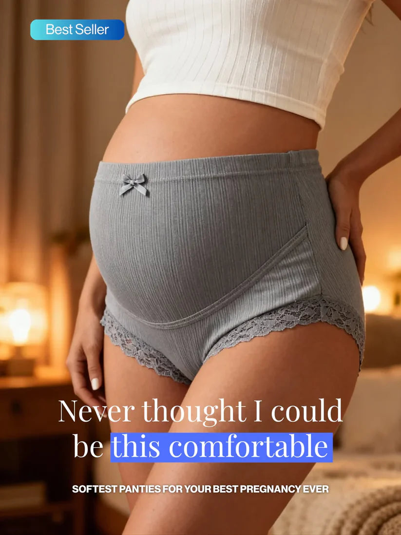 🔥 2026 Bestseller Launch: Ultra-Soft Maternity Support Panties — Buy One, Get Two Free!