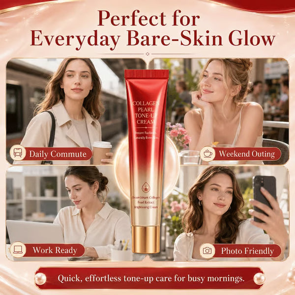 3-in-1 Brightening Cream – Fade Age Spots, Reduce Fine Lines, Lightweight Glow