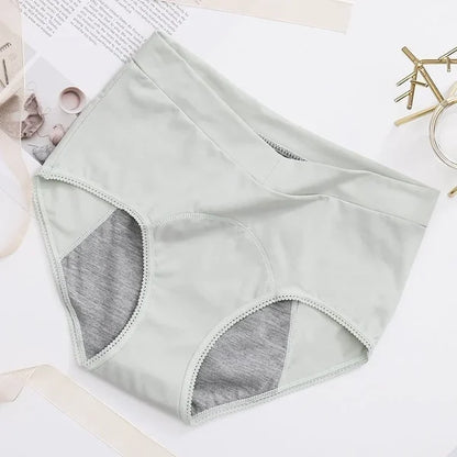 🩲 NOW! 🔥 High-Waisted Leak Proof Period Panties – Absorbent, breathable & odor-control – up to 3 tampons worth of protection – comfortable for all-day wear 🩸