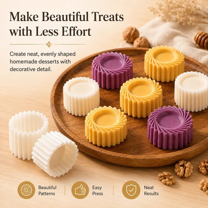 Easy-Press Pastry & Cookie Mold Secondary image