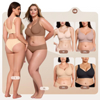 ✨LAST DAY BUY 1 GET 1 FREE🎁Jelly Wireless Bra💃 – Full Coverage, Ultra Soft & All-Day Comfort