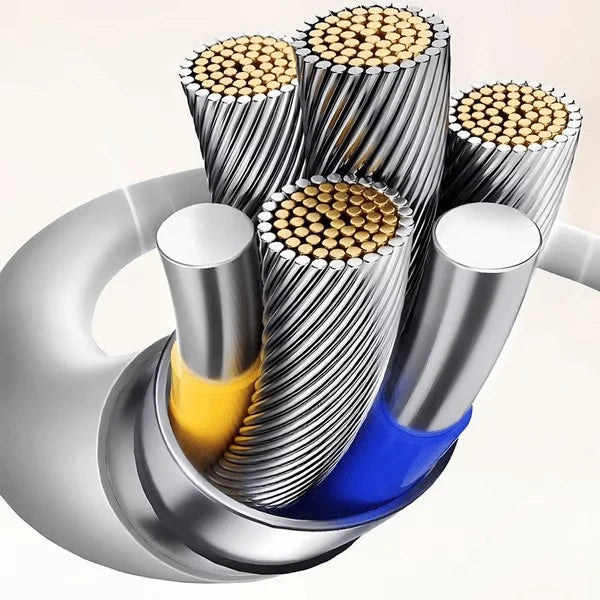 🔥Last Day 50% OFF🔥 -📲4-in-1 USB Charging Cable mFish fast charging MAX 240W⚡