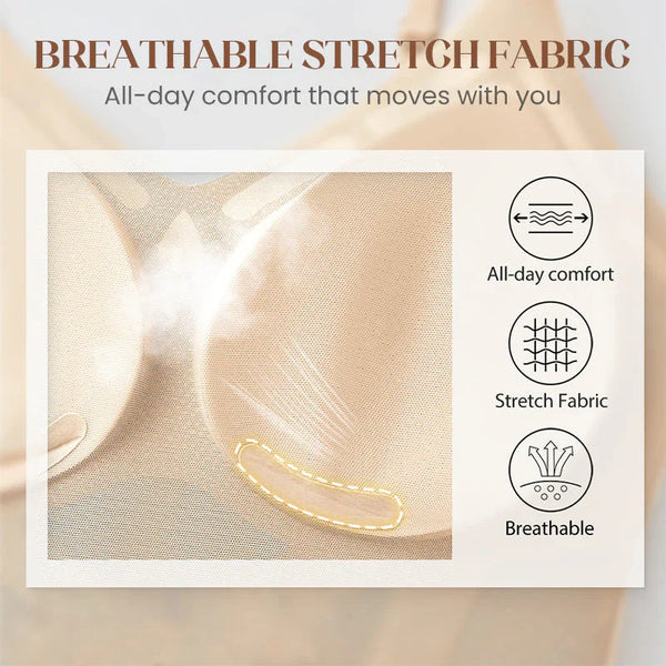 ⏳Time-Limited Special⏰Women's Seamless Shaping Camisole with Built-in Bra