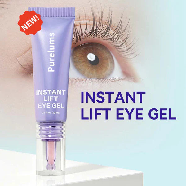 🔥Instant Lift Eye Gel🔥 — For the look of Puffiness & Bags, Wrinkles, Fine Lines and Dark Circles, Anti Aging Skin Care for Men & Women with MaxLift3 Biotech Under Eye Brightener
