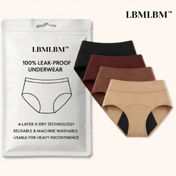 💖Last Day 50% OFF|LBMLBM™ 100% Leak-Proof Underwear 4-pack Secondary image