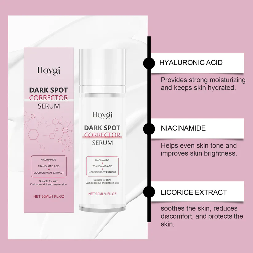 🔥Limited Time Offer🔥Advanced Dark Spot Corrector Serum -Multi-Correction Brightening Formulafor Sun Spots, Age Spots, and Melasma