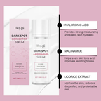 🔥Limited Time Offer🔥Advanced Dark Spot Corrector Serum -Multi-Correction Brightening Formulafor Sun Spots, Age Spots, and Melasma
