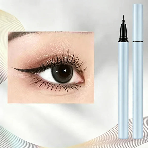 👁️Waterproof Fine Eyeliner Pen👁️ – 0.01mm Tip with Smudge-Proof Formula – Ideal for Precise, Long-Lasting Eye Makeup ⚡