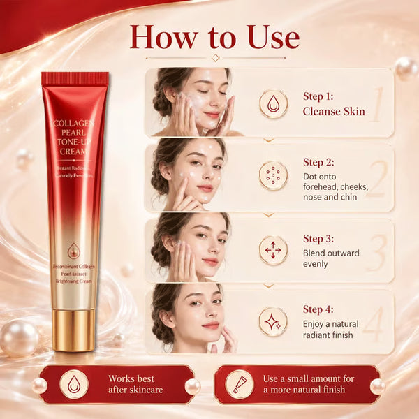 3-in-1 Brightening Cream – Fade Age Spots, Reduce Fine Lines, Lightweight Glow