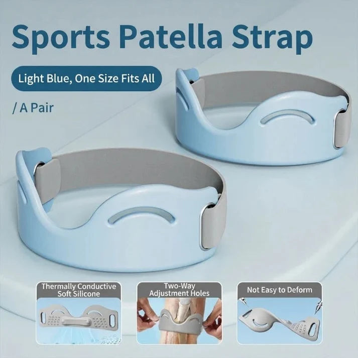 ⏰Final 3 hours Buy 1 Get 1 Free - Breathable Shock-Absorbing Patella Brace 🦵🛡