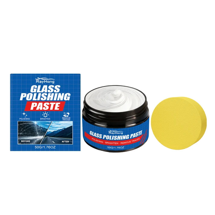 🚗Instantly clears and eliminates safety hazards. Car windshield washer fluid remover – removes glare and wiper marks, waterproof and rainproof