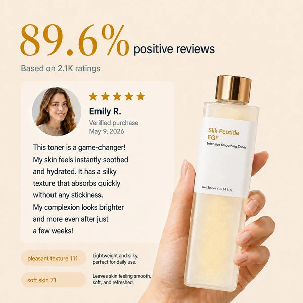 EGF Peptide Firming Toner