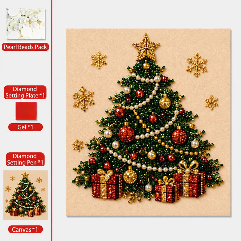 🧘 Relaxing & Beginner-Friendly - 🎨💎 DIY Christmas Diamond Painting Art Kit