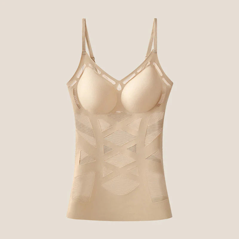 ⏳Time-Limited Special⏰Women's Seamless Shaping Camisole with Built-in Bra