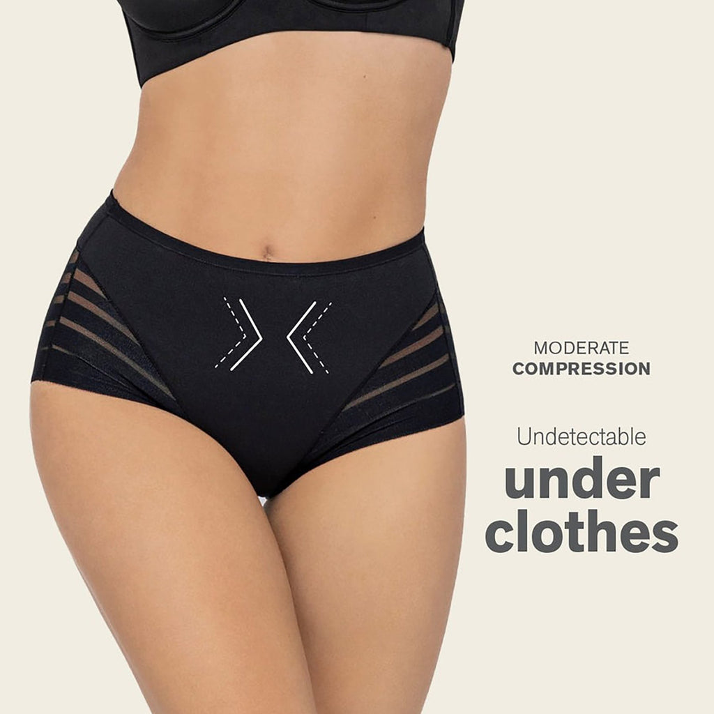🌸Buy 1 Get 2 Free🌸-4-in-1 🔥Breathe Fit Lace High-Waist Briefs – Summer Tummy Control 💫