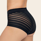 🌸Buy 1 Get 2 Free🌸-4-in-1 🔥Breathe Fit Lace High-Waist Briefs – Summer Tummy Control 💫