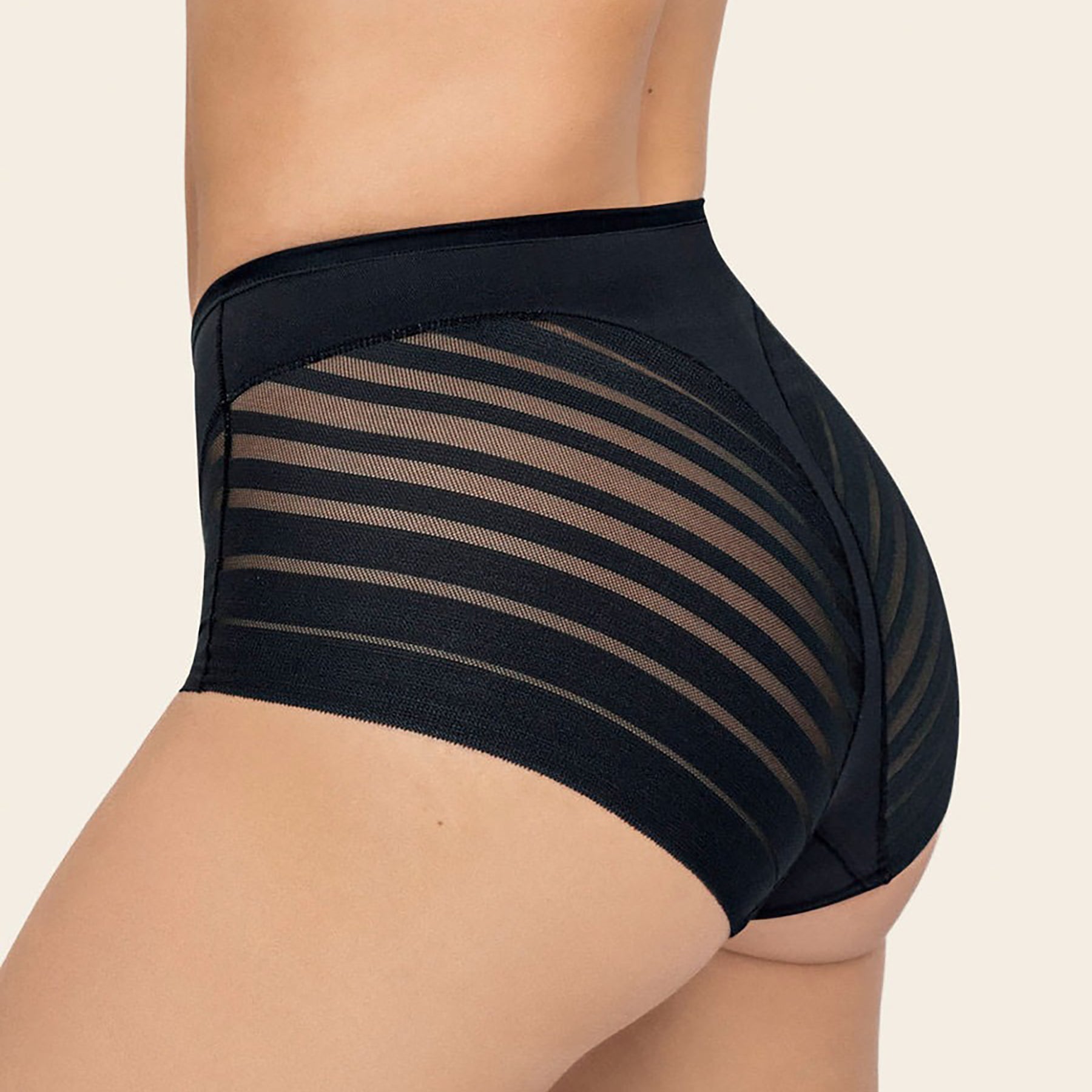 🌸Buy 1 Get 2 Free🌸-4-in-1 🔥Breathe Fit Lace High-Waist Briefs – Summer Tummy Control 💫