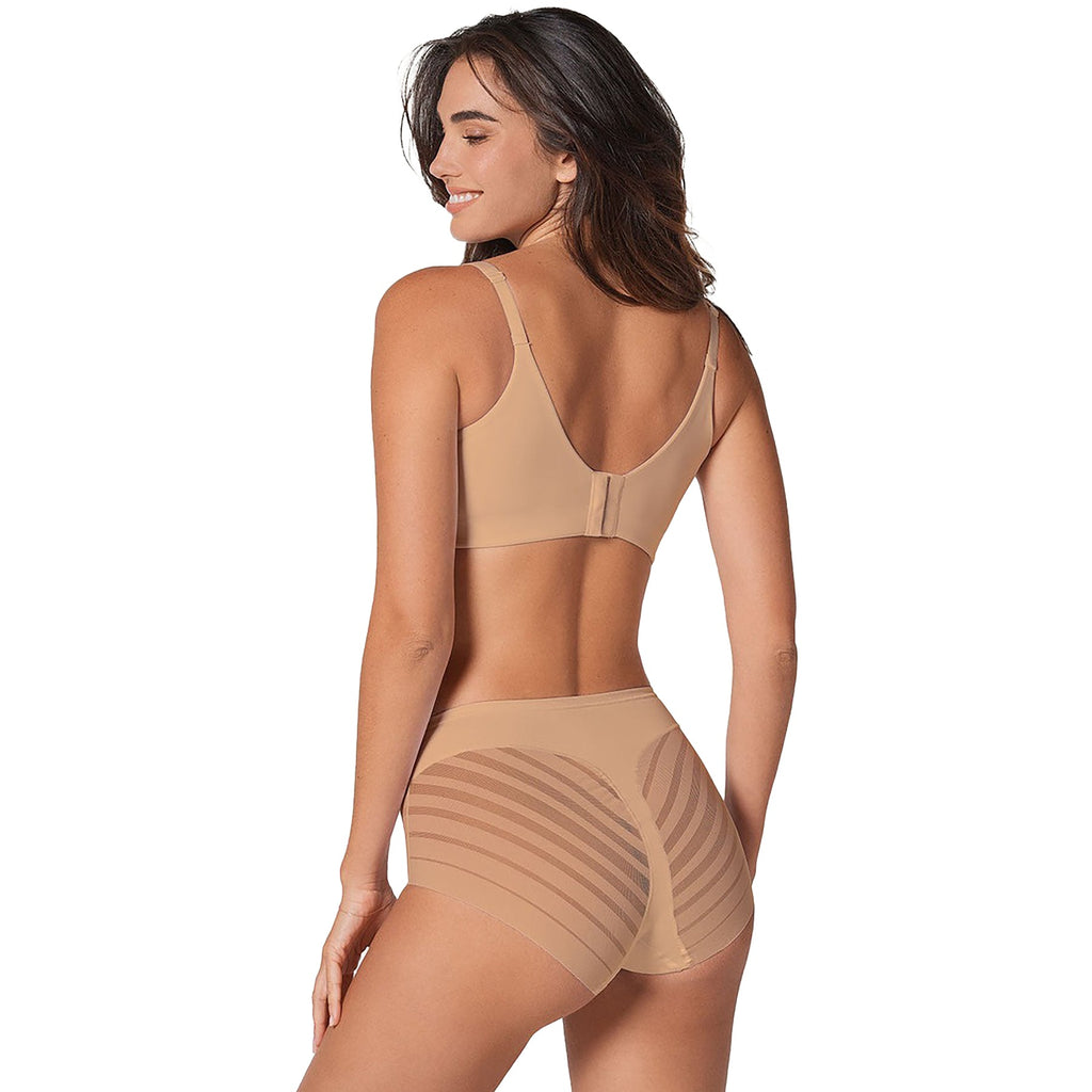 🌸Buy 1 Get 2 Free🌸-4-in-1 🔥Breathe Fit Lace High-Waist Briefs – Summer Tummy Control 💫
