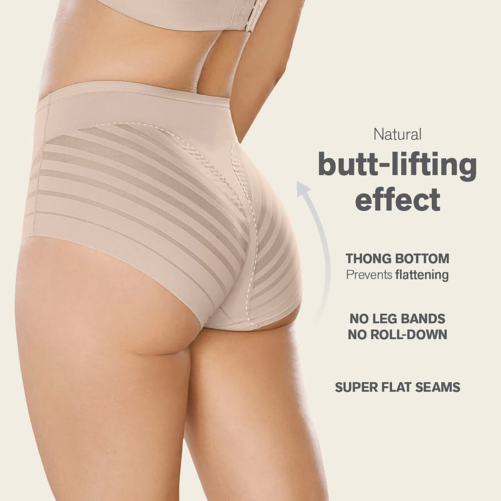 🌸Buy 1 Get 2 Free🌸-4-in-1 🔥Breathe Fit Lace High-Waist Briefs – Summer Tummy Control 💫