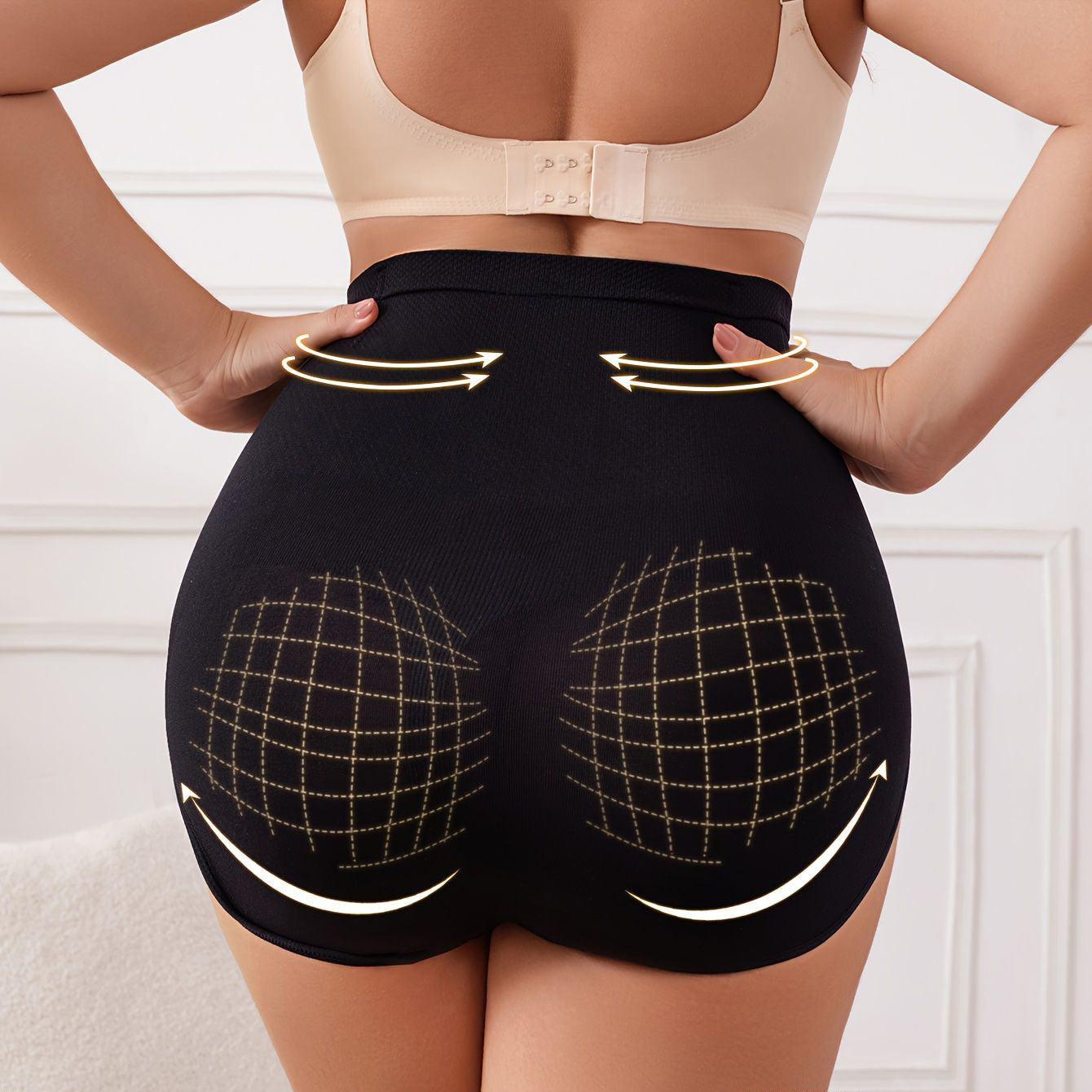 🌸Buy 3 Get 3 Free🌸-4-in-1 🔥Shaping and Fat-Burning Microfiber Shorts