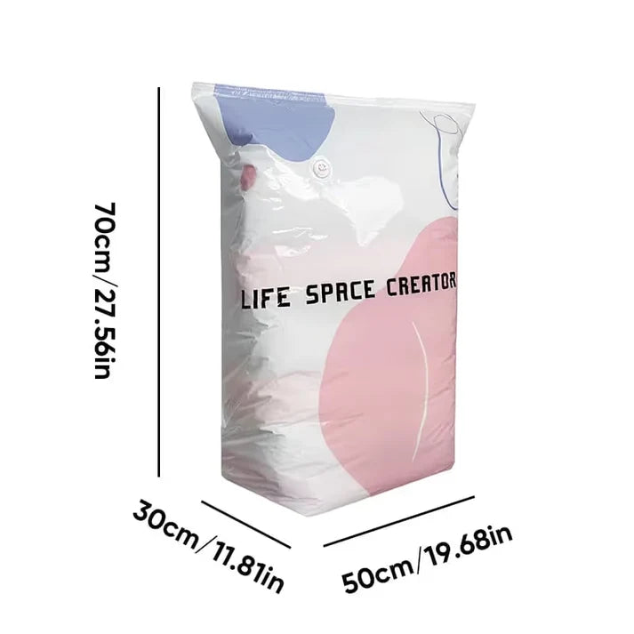 📦 Large-capacity vacuum storage compression bags – no pump needed! 💨✨ Main image