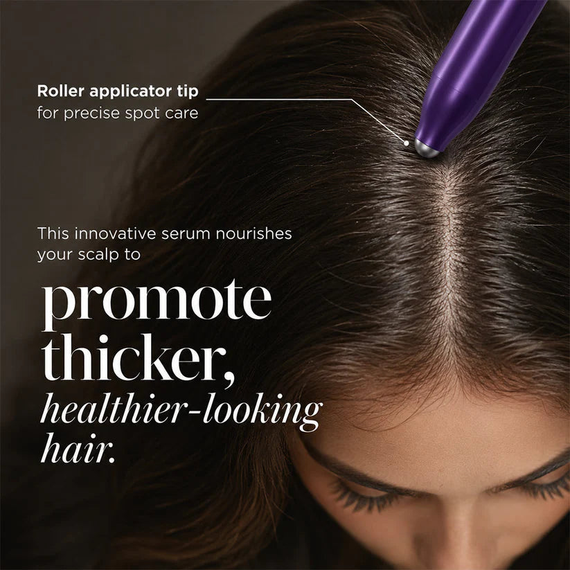 ⚡Scalp Revitalizing Serum, Hair Growth Roller Essence Restores Thick Hair⚡