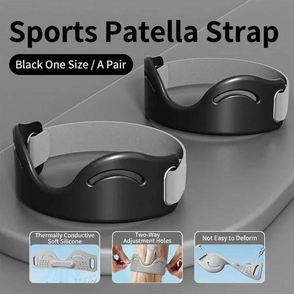 ⏰Final 3 hours Buy 1 Get 1 Free - Breathable Shock-Absorbing Patella Brace 🦵🛡