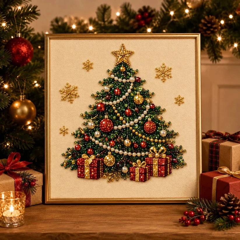 🧘 Relaxing & Beginner-Friendly - 🎨💎 DIY Christmas Diamond Painting Art Kit