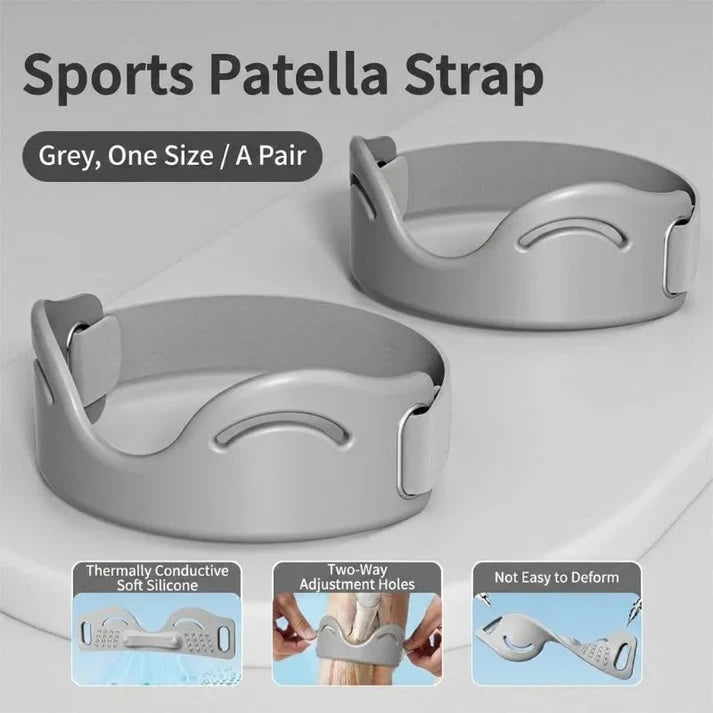 ⏰Final 3 hours Buy 1 Get 1 Free - Breathable Shock-Absorbing Patella Brace 🦵🛡