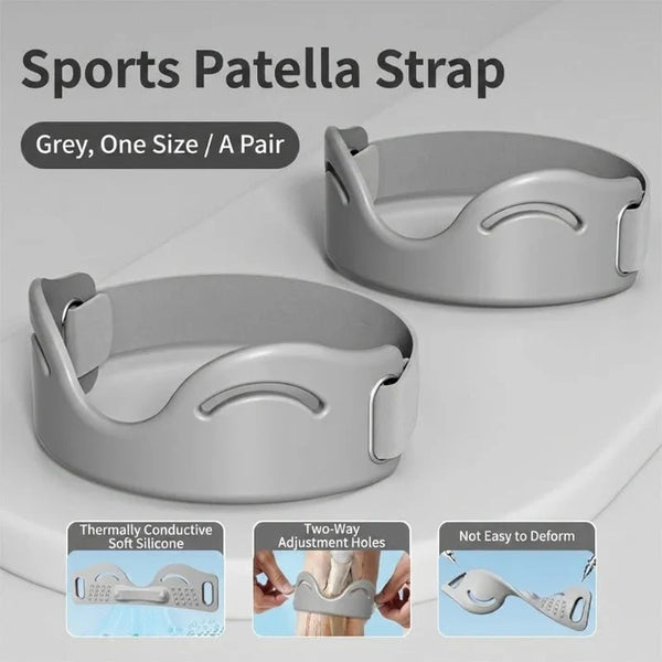⏰Final 3 hours Buy 1 Get 1 Free - Breathable Shock-Absorbing Patella Brace 🦵🛡