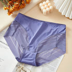 🌸Buy 1 Get 2 Free🌸-4-in-1 🔥Breathe Fit Lace High-Waist Briefs – Summer Tummy Control 💫