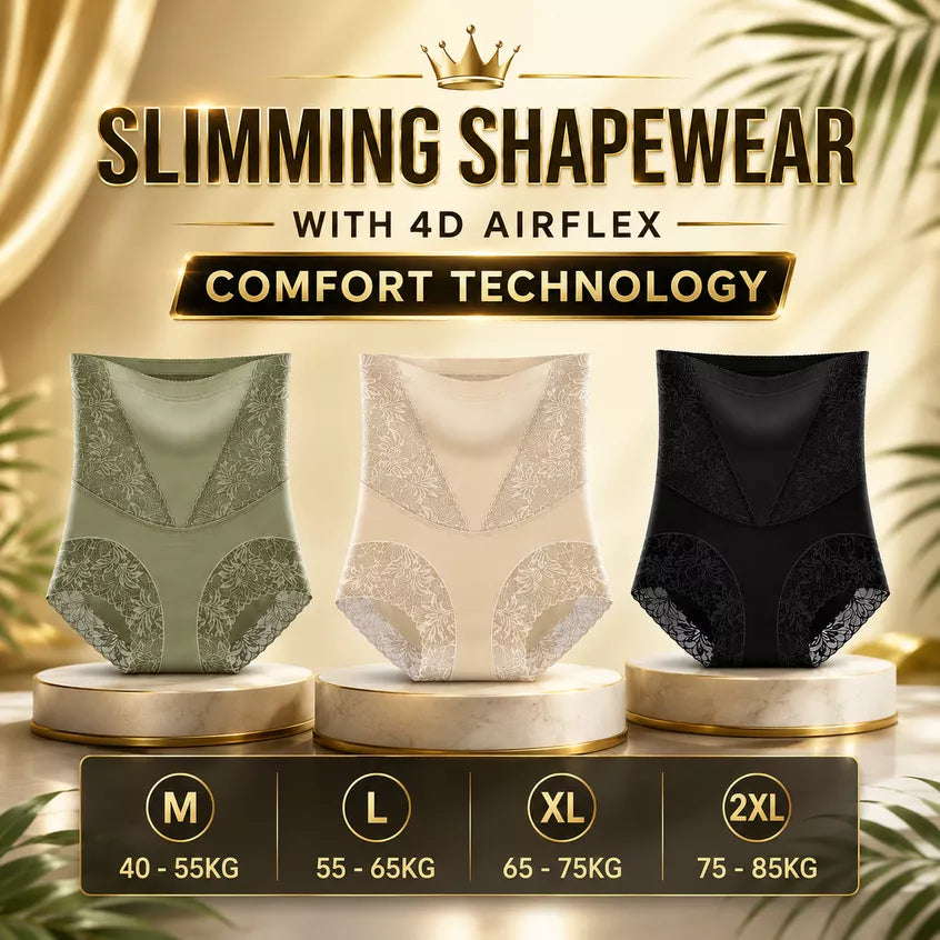 🔥Buy 1 get 2 free🔥2026 New-💫Women's high-stretch lace breathable belly cinching, buttock lifting and shaping pants