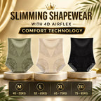 🔥Buy 1 get 2 free🔥2026 New-💫Women's high-stretch lace breathable belly cinching, buttock lifting and shaping pants