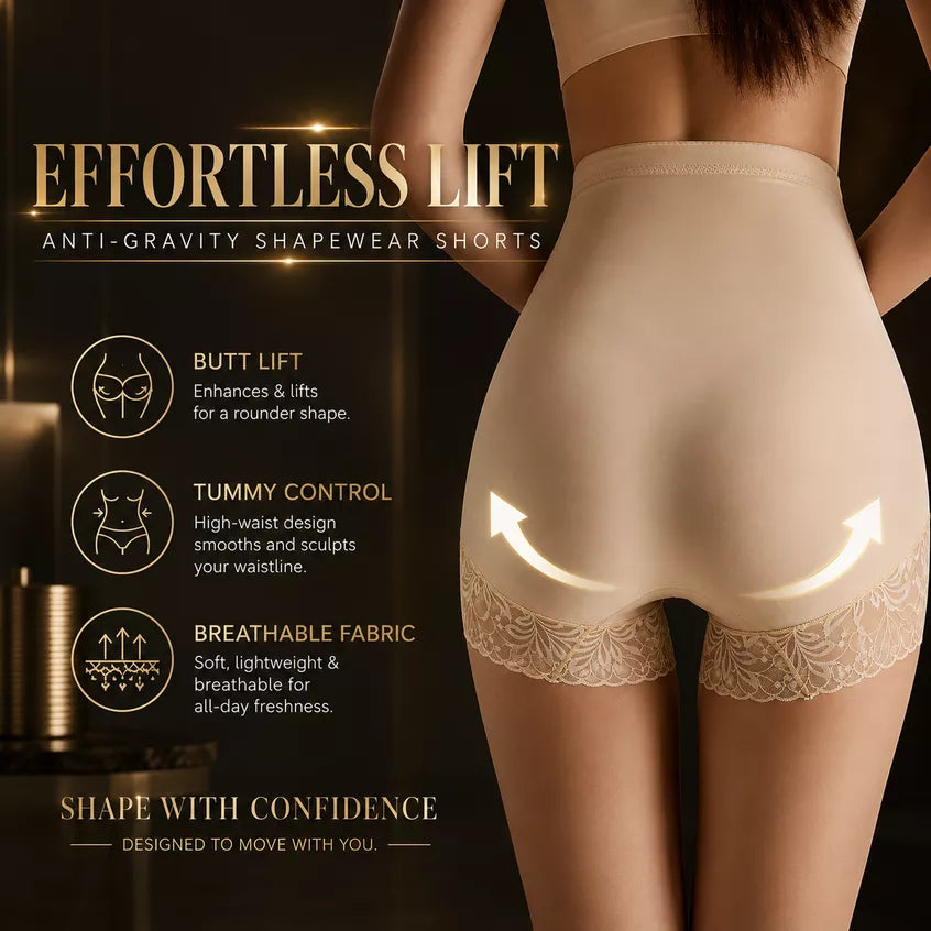 🔥Buy 1 get 2 free🔥2026 New-💫Women's high-stretch lace breathable belly cinching, buttock lifting and shaping pants