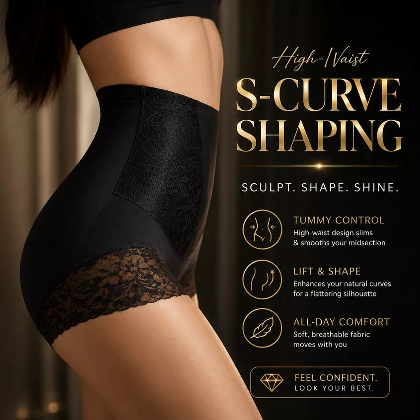 🔥Buy 1 get 2 free🔥2026 New-💫Women's high-stretch lace breathable belly cinching, buttock lifting and shaping pants