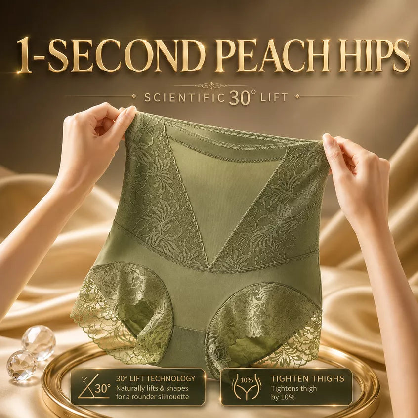 🔥Buy 1 get 2 free🔥2026 New-💫Women's high-stretch lace breathable belly cinching, buttock lifting and shaping pants