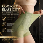 🔥Buy 1 get 2 free🔥2026 New-💫Women's high-stretch lace breathable belly cinching, buttock lifting and shaping pants