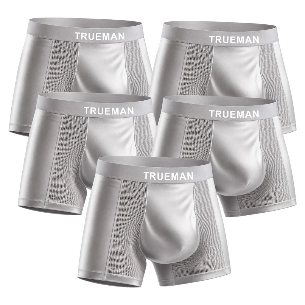 【Buy 3 Get 2 Free】-2026 HOT SALE🔥 Premium Leakproof Bamboo IceSilk Boxer