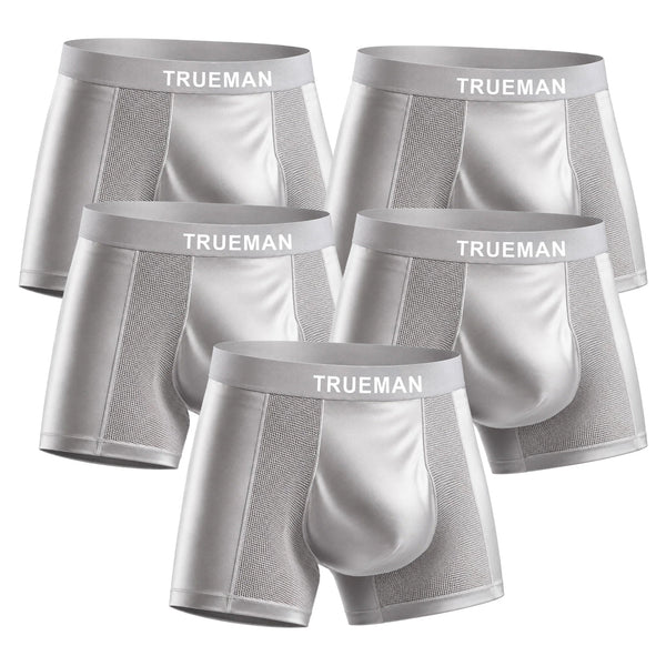 【Buy 3 Get 2 Free】-2026 HOT SALE🔥 Premium Leakproof Bamboo IceSilk Boxer