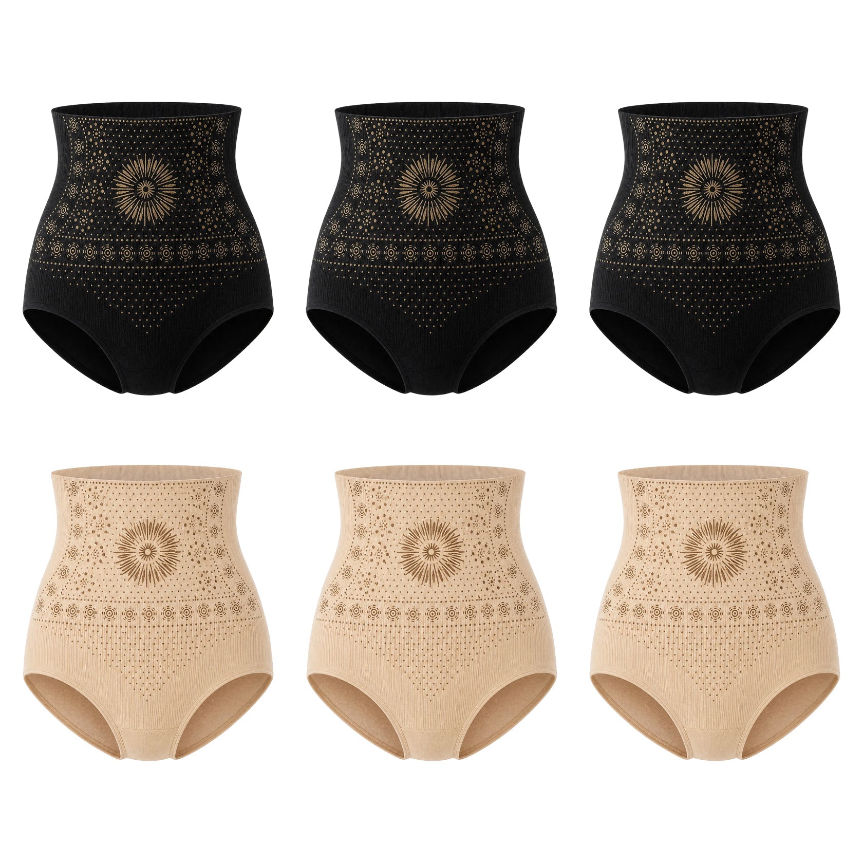 🌸Buy 3 Get 3 Free🌸-4-in-1 🔥Shaping and Fat-Burning Microfiber Shorts