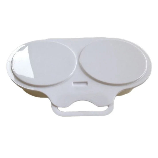⏳🔥LIMITED-TIME 50% OFF! ⏰Microwave Egg Poacher with Lid & Handle